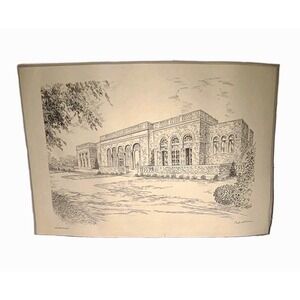 4 Vintage Cincinnati Landmark Placemats